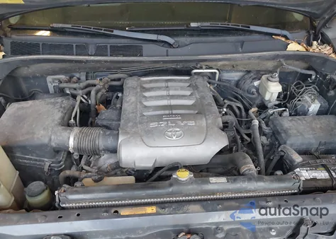 2008 Toyota Sequoia Limited 5.7L V8 from USA, damaged, VIN 5TDBY68A78S016786